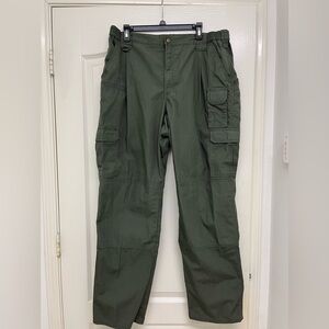 5.11 Tactical Olive Cargo Pants